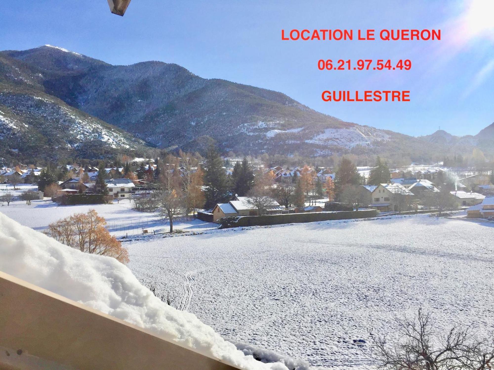 Ferienwohnung Location Le Queron Guillestre Exterior foto