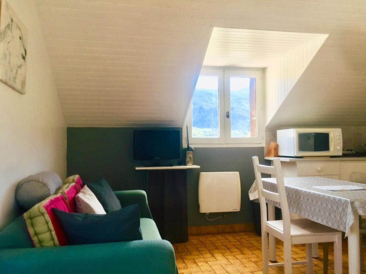 Ferienwohnung Location Le Queron Guillestre Exterior foto