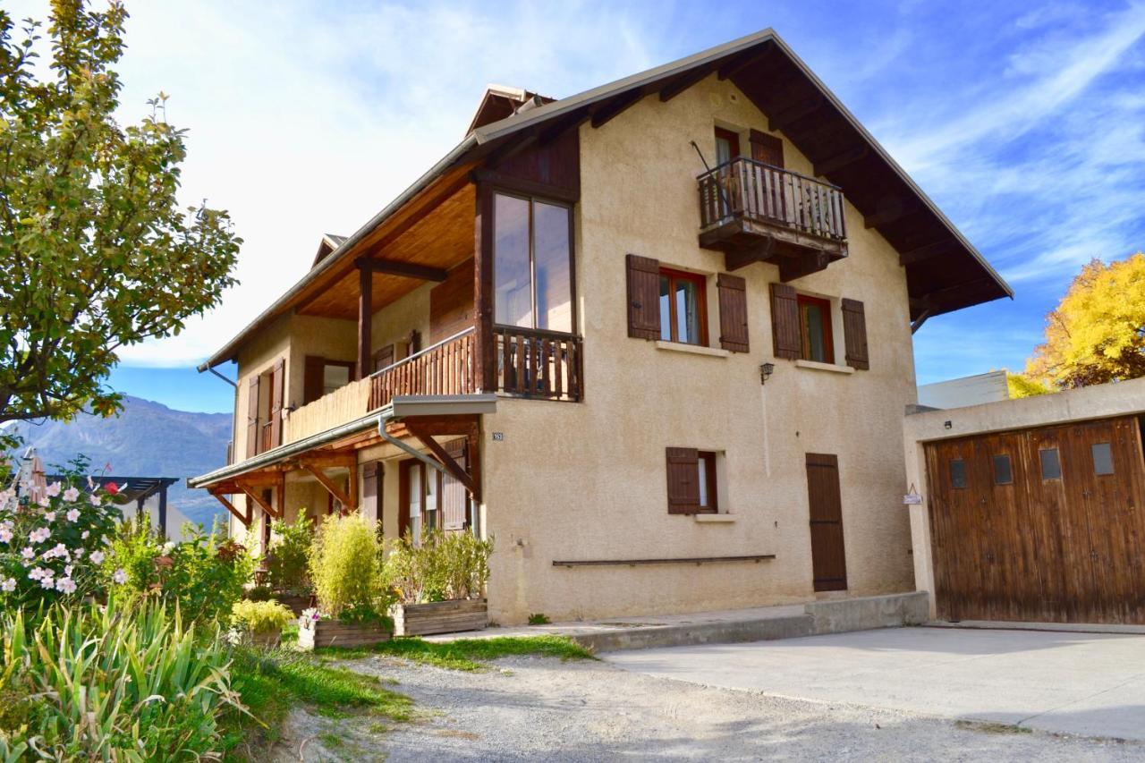 Ferienwohnung Location Le Queron Guillestre Exterior foto